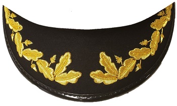 Captains and Commanders the visor ornamentation Captains and Commanders the visor ornamentation